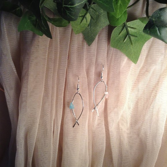 💎 Fish shaped earrings 💎 - Picture 2 of 2